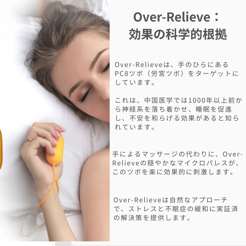 Over-Relieve 微弱パルス
