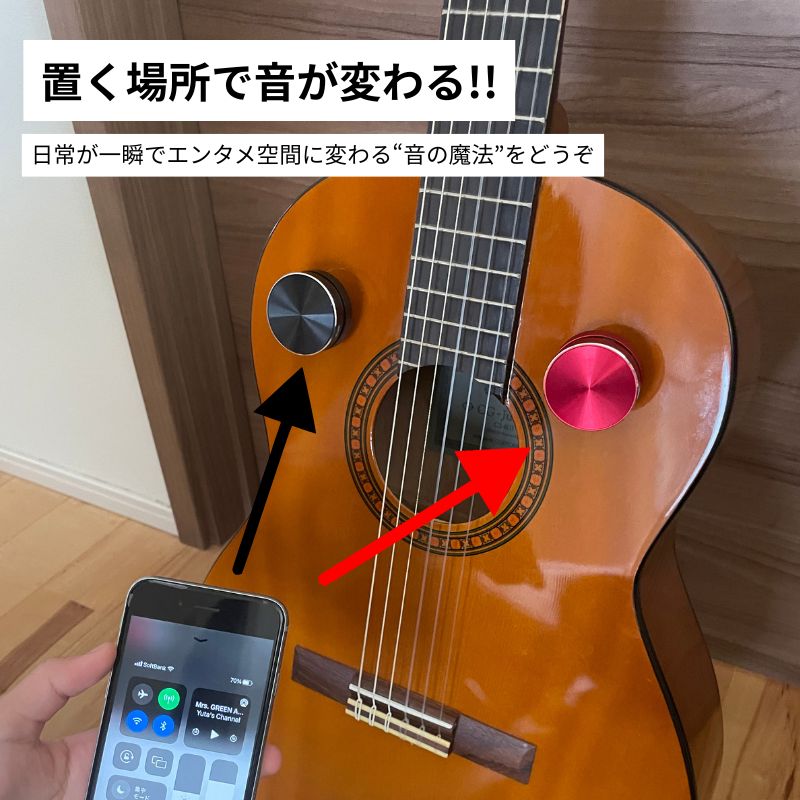 Over-speaker　ポータブルミニスピーカー