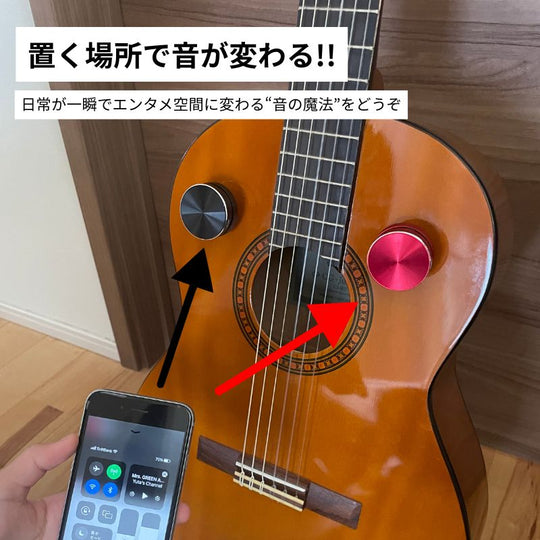 Over-speaker　ポータブルミニスピーカー