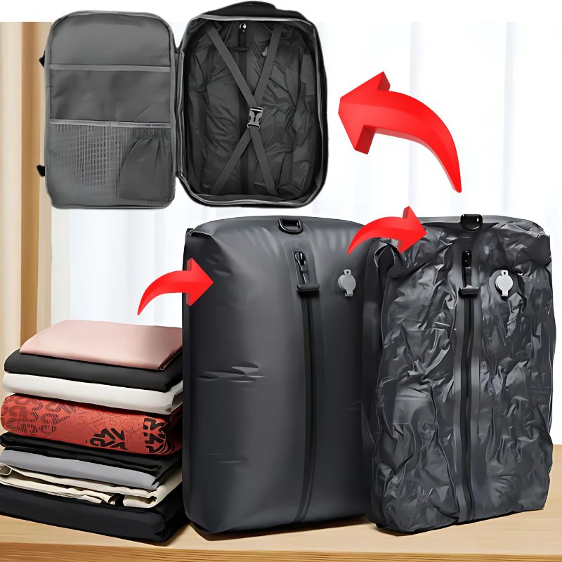 Over-Travel Bag ストレスフリーなトラベルバッグ