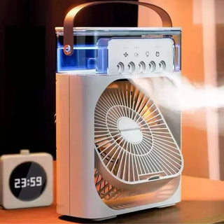 Over-PortableFan　エアコン加湿器ファン