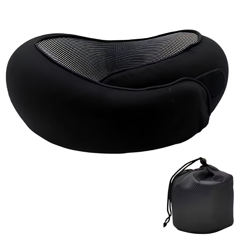 Over-Neck pillow　ポータブルトラベルネックピロー　首枕