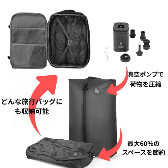 Over-Travel Bag ストレスフリーなトラベルバッグ