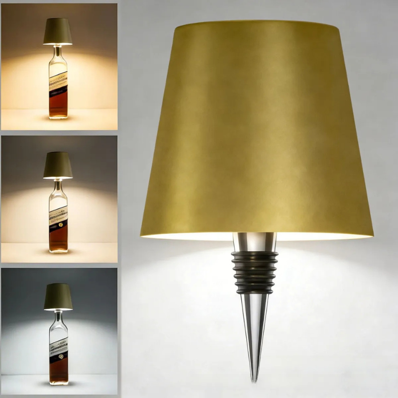 Over-Bottle ワイヤレスLEDワインボトルライト – Over-Light
