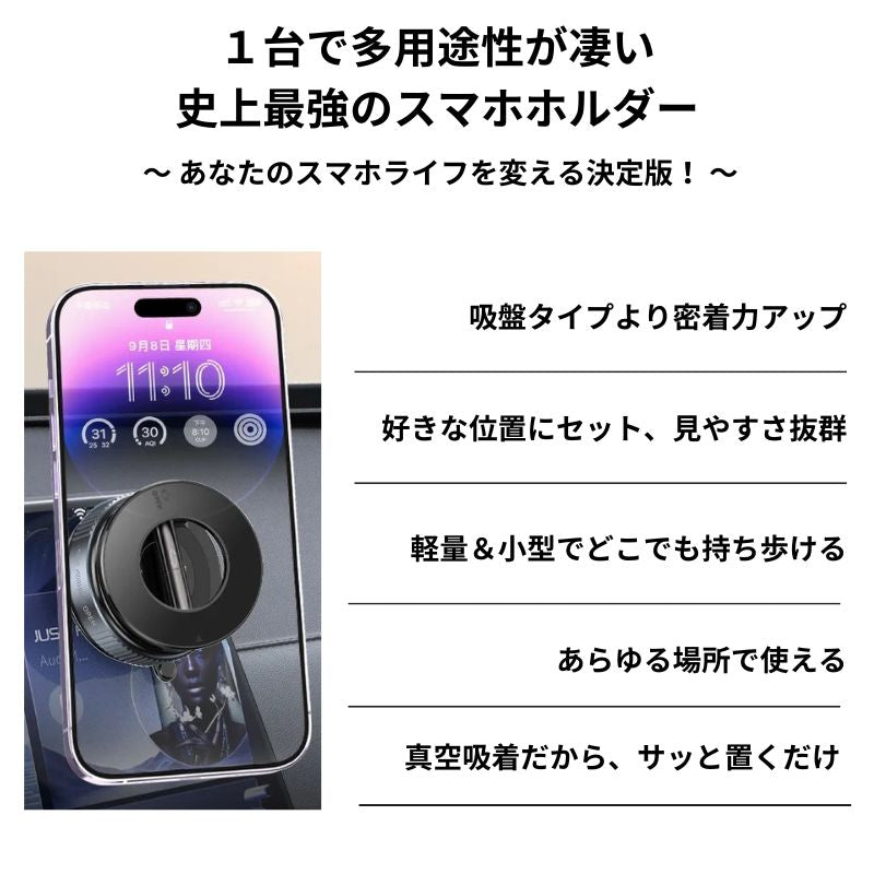 Mag Over Pro 4.0　スマートフォンホルダー