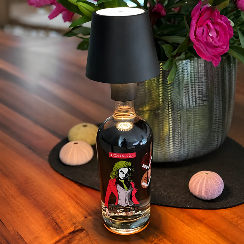Over-Bottle ワイヤレスLEDワインボトルライト – Over-Light