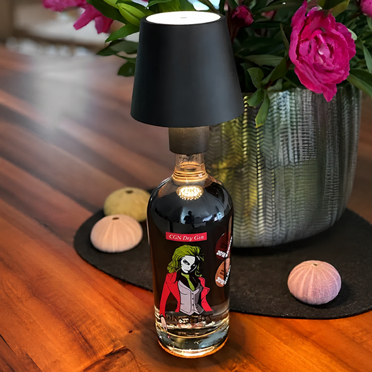 Over-Bottle　ワイヤレスLEDワインボトルライト