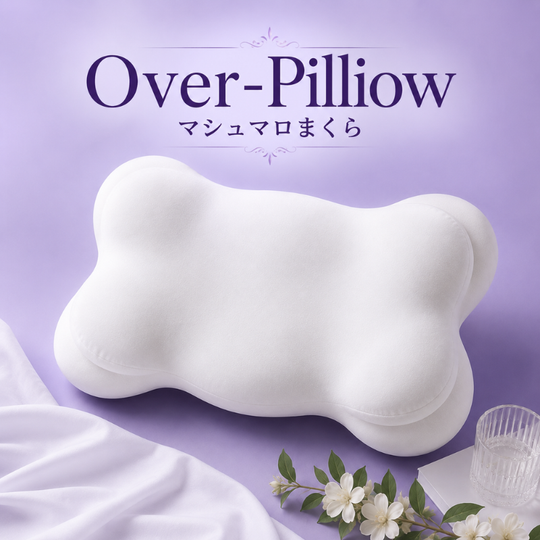 Over-Pillow　マシュマロまくら