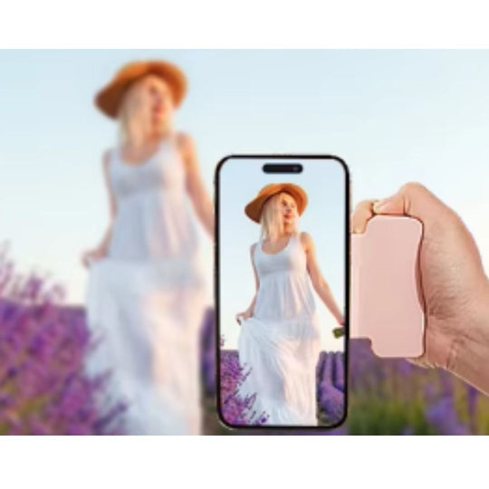 Over-PhotoGrip　多機能カメラグリップ　Bluetooth互換