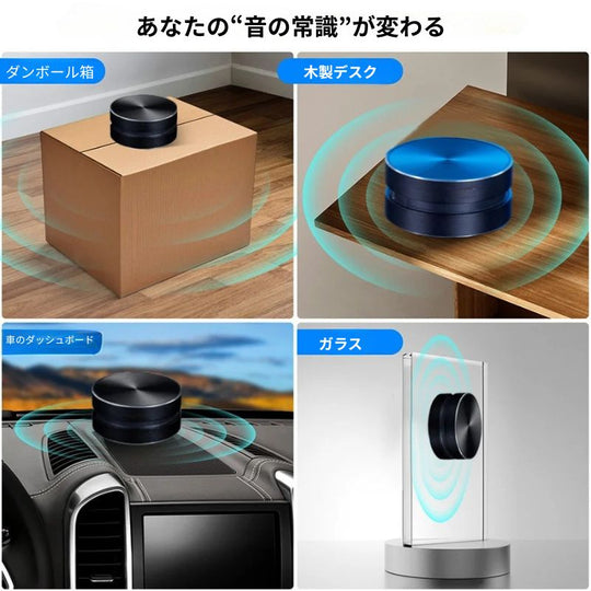 Over-speaker　ポータブルミニスピーカー