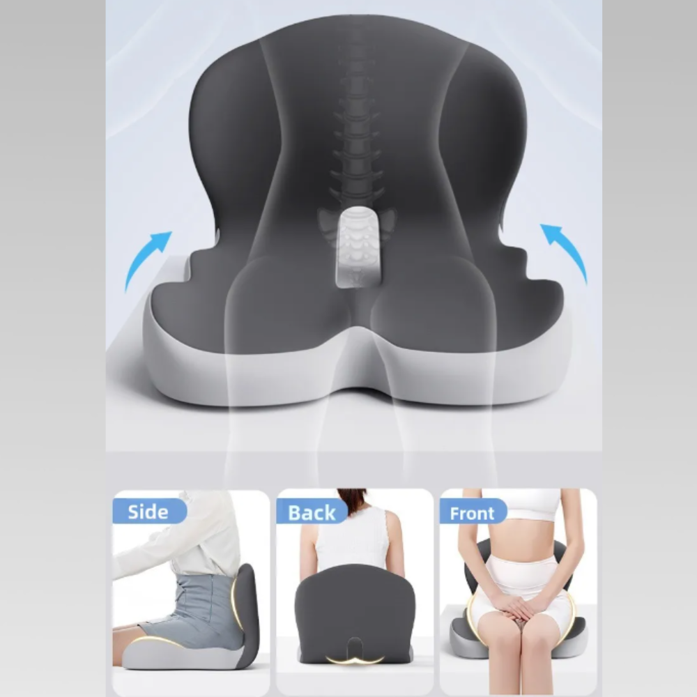 Over-Seat 人間工学に基づいたシートクッション