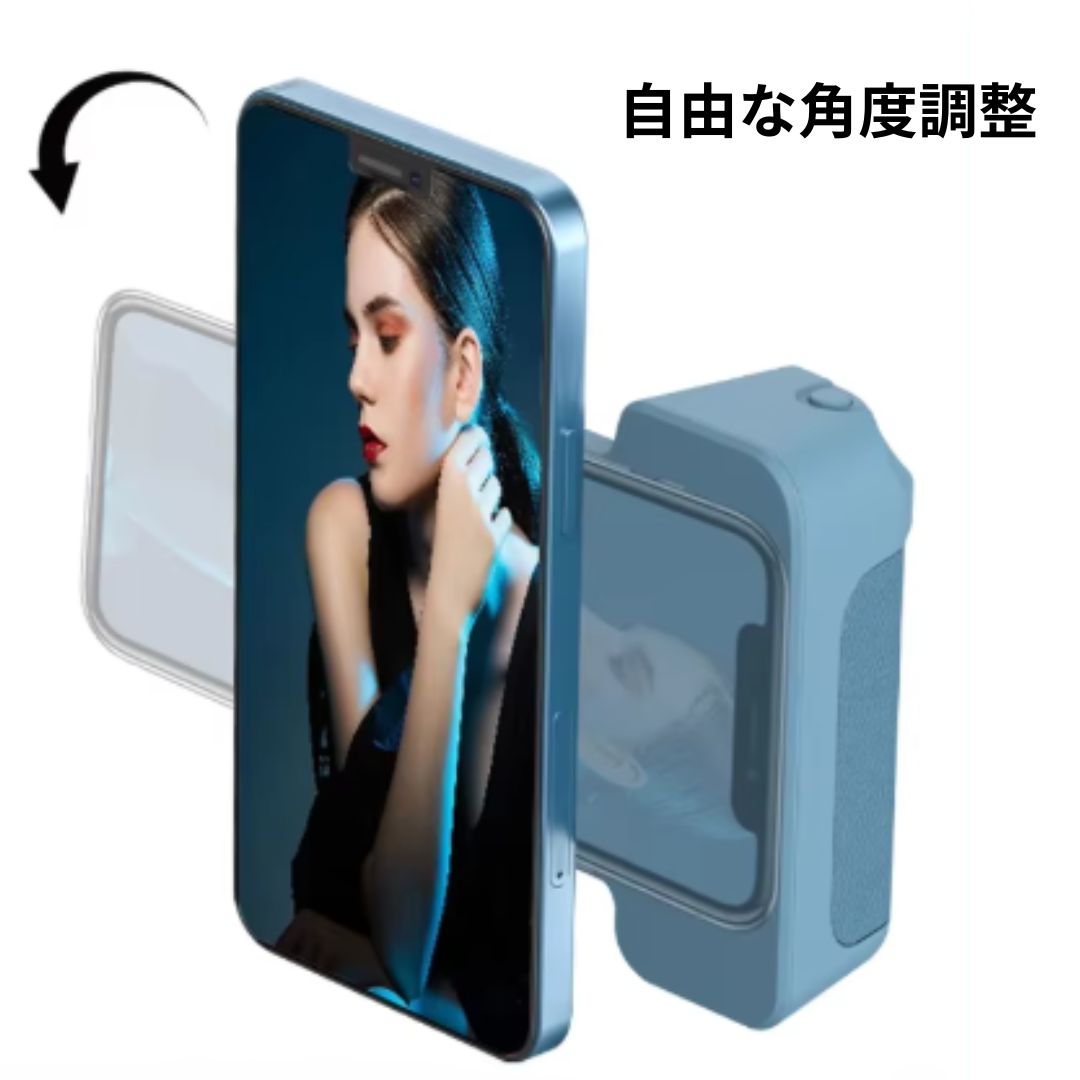 Over-PhotoGrip　多機能カメラグリップ　Bluetooth互換