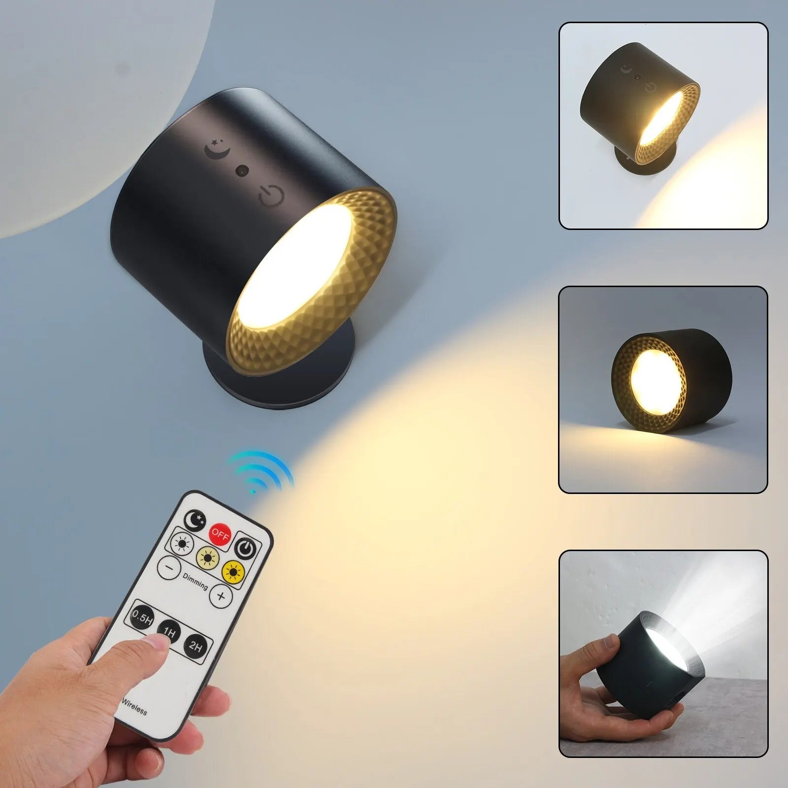 LEDタッチセンサーウォールライト – Over-Light