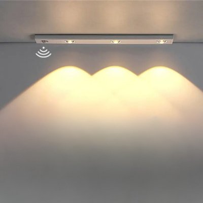 多機能超薄型LEDキャビネットライト　20/30/40/60センチ - Over-Light