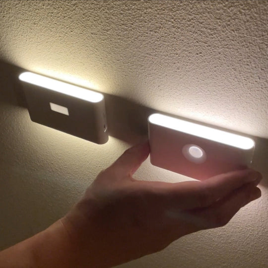 ワイヤレスUSB誘導LEDウォールライト - Over-Light